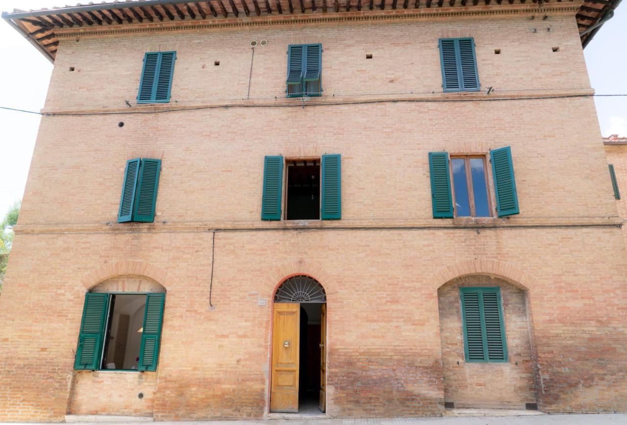Apartamento Barbarossa Siena Exterior foto